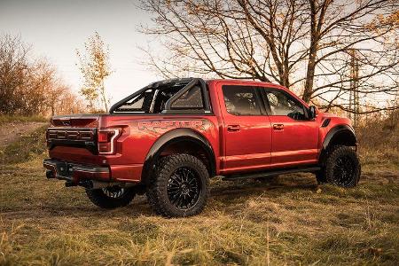 Geiger Cars-Ford F-150 Raptor EcoBoost HP520