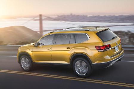 VW Atlas Sperrfrist 28.10. 4.00 Uhr