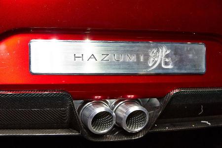 Mazda 2 Hazumi, Messe, Genf, 2014, Sitzprobe, Jochen Knecht