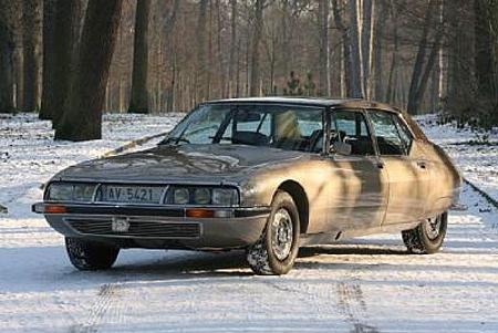 Lot 122: 1974er Citroën SM berline 'Opera', erzielter Preis 194.500 Euro.