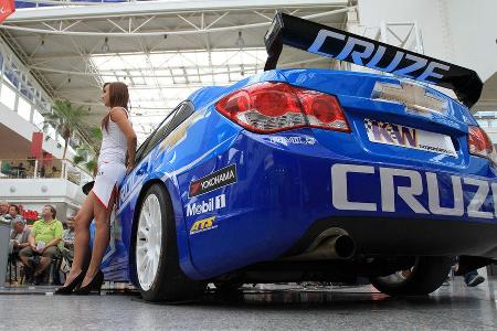 WTCC Grid Girls Brnn