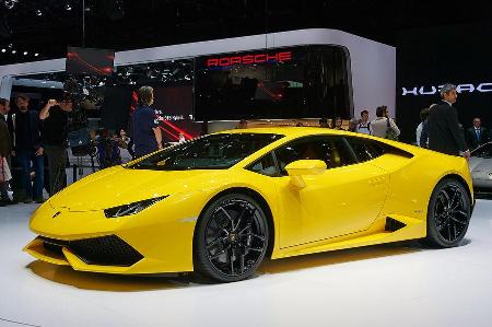 Lamborghini Huracan, Genfer Autosalon, Messe, 2014