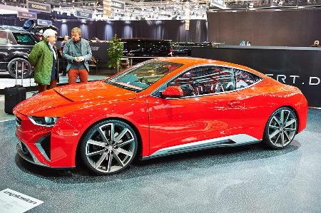 Gumpert Explosion, Genfer Autosalon, Messe 2014
