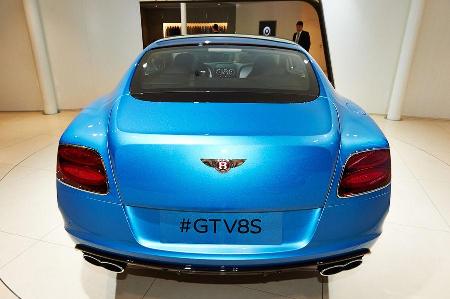 Bentley Continental GT V8 S, Genfer Autosalon, Messe 2014