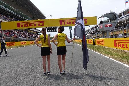 Formel 1 - Girls - GP Spanien 2014 - Barcelona