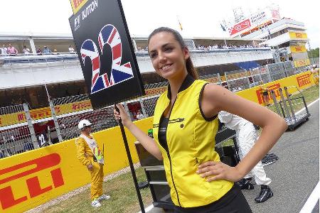 Formel 1 - Girls - GP Spanien 2014 - Barcelona