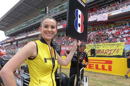 Formel 1 - Girls - GP Spanien 2014 - Barcelona