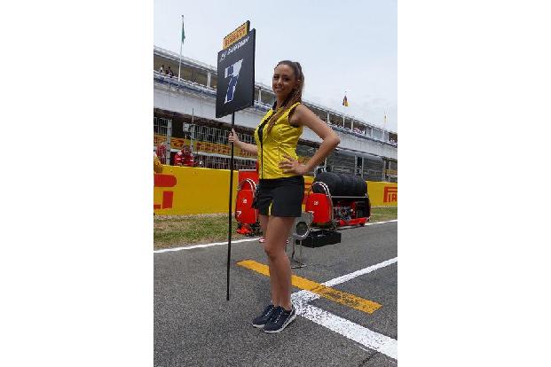Formel 1 - Girls - GP Spanien 2014 - Barcelona