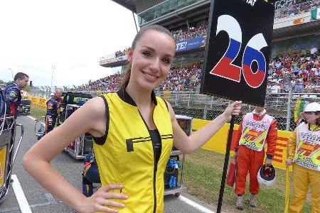 Formel 1 - Girls - GP Spanien 2014 - Barcelona