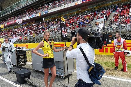 Formel 1 - Girls - GP Spanien 2014 - Barcelona