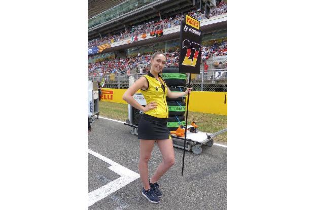 Formel 1 - Girls - GP Spanien 2014 - Barcelona