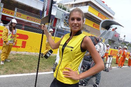 Formel 1 - Girls - GP Spanien 2014 - Barcelona