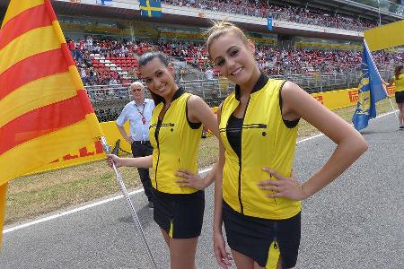 Formel 1 - Girls - GP Spanien 2014 - Barcelona