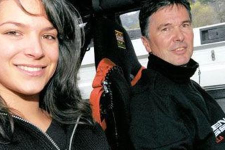Sarah und Gerd Bauer.