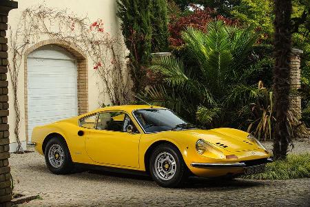 Ex-Elton John Dino 246GT