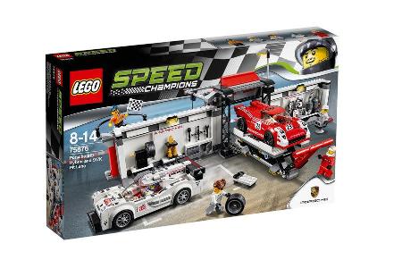 LEGO Speed Champions Set - sieben Autolegenden