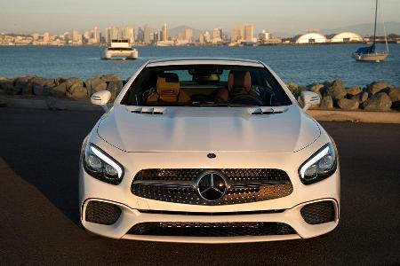 Mercedes SL 400, Frontansicht