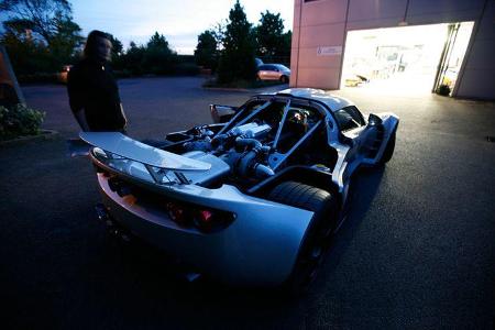 Hennessey Venom GT, Motor