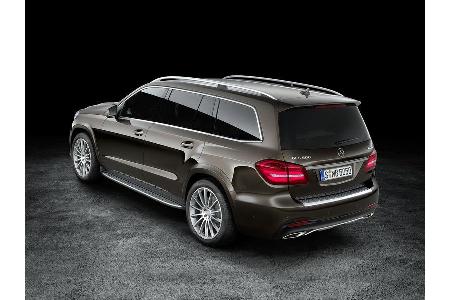 Mercedes GLS 500 4MATIC 2016