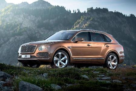 09/2015, Bentley Bentayga Sperrfrist