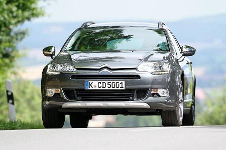 Citron C5 Crosstourer HDI 165, Frontansicht