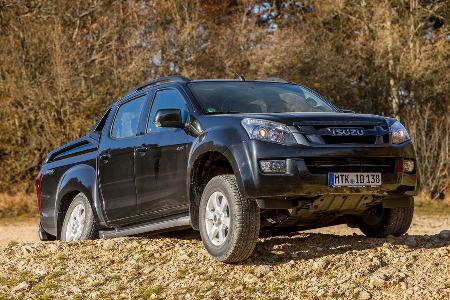 Isuzu D-Max, Ausfahrt, Gelnde, Impression
