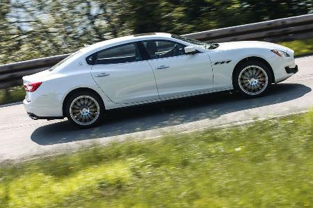 Maserati Quattroporte, Seite