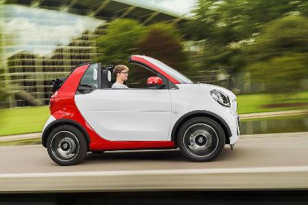 08/2015, Smart Fortwo Cabrio 28.8.2015 Sperrfrist