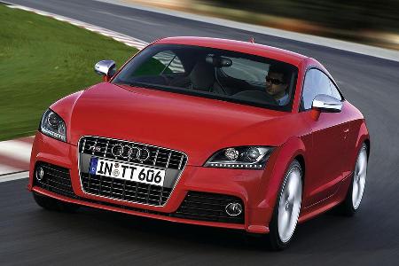 Der 272 PS starke TFSI-Motor beschleunigt den Audi in 5,2 Sekunden von Null auf 100 km/h.