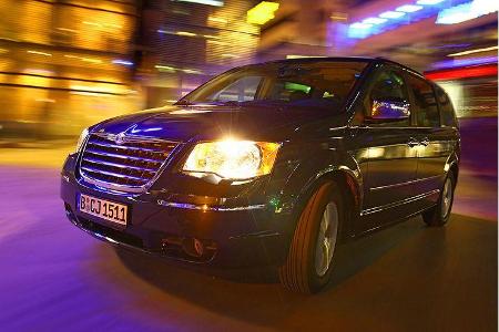 Aus dem Urvater der Minivans ist ein Maxi-Transporter geworden.