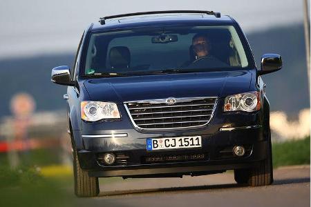 Im Test die Version mit Turbodiesel.