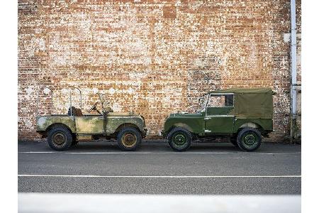 Land Rover Series I 