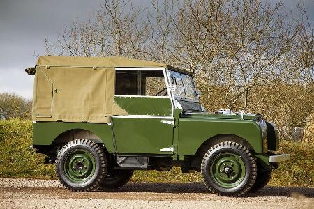 Land Rover Series I 