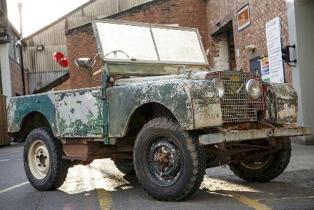 Land Rover Series I 