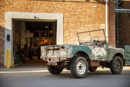 Land Rover Series I 
