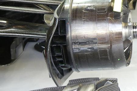 Force India - Formel 1 - Technik - GP Bahrain 2016