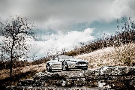 Aston Martin - Werksbesuch - Gaydon