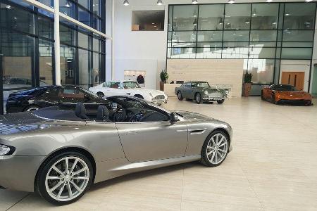 Aston Martin - Werksbesuch - Gaydon