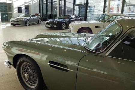 Aston Martin - Werksbesuch - Gaydon
