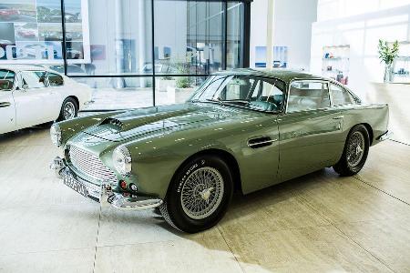 Aston Martin - Werksbesuch - Gaydon