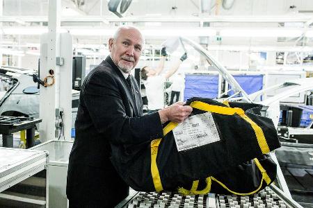 Aston Martin - Werksbesuch - Gaydon