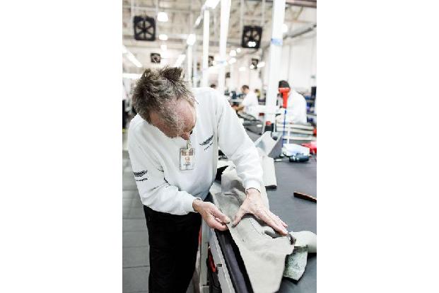 Aston Martin - Werksbesuch - Gaydon