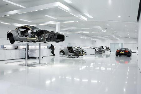 Aston Martin One-77, Werk in Gaydon