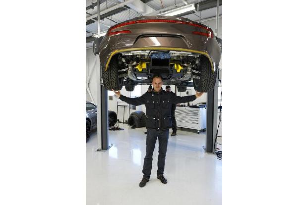 Aston Martin One-77, Muskelprotz