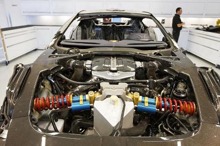 Aston Martin One-77, Motorraum