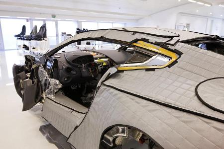 Aston Martin One-77, Rohbau