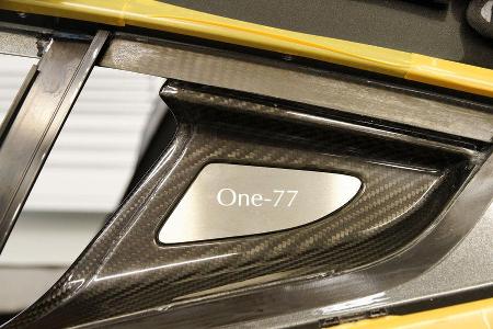 Aston Martin One-77, Typenkennung