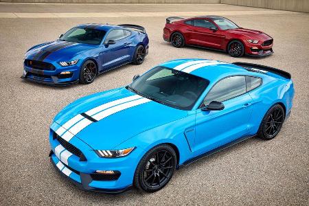 Ford Shelby GT350 - Pony-Car - Modelljahr 2017