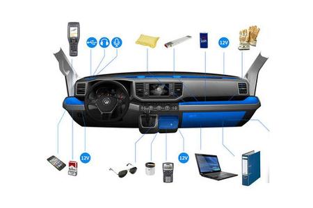 VW Crafter Innenraum