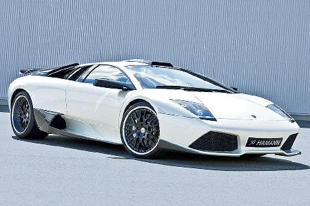 So wundert es nicht, dass die Laupheimer auch beim Murciélago LP 640 Hand anlegen.